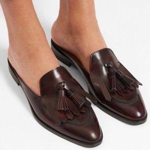 Everlane loafer mules